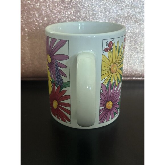 Vintage Suzy Spafford A SUZY'S ZOO MUG Suzy Ducken and the Daisies - Picture 4 of 7